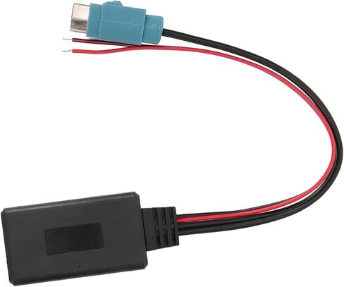 12V Bluetooth Auxiliary Audio Cable Wireless AUX in Adapter for DVA 9861 Ri iDA X001 IVA 205R with Compact Design for Phone MP3 in Saudi Arabia