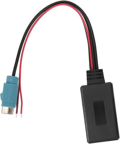 12V Bluetooth Auxiliary Audio Cable Wireless AUX in Adapter for DVA 9861 Ri iDA X001 IVA 205R with Compact Design for Phone MP3 in Saudi Arabia