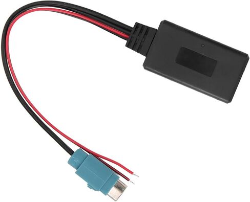12V Bluetooth Auxiliary Audio Cable Wireless AUX in Adapter for DVA 9861 Ri iDA X001 IVA 205R with Compact Design for Phone MP3 in Saudi Arabia