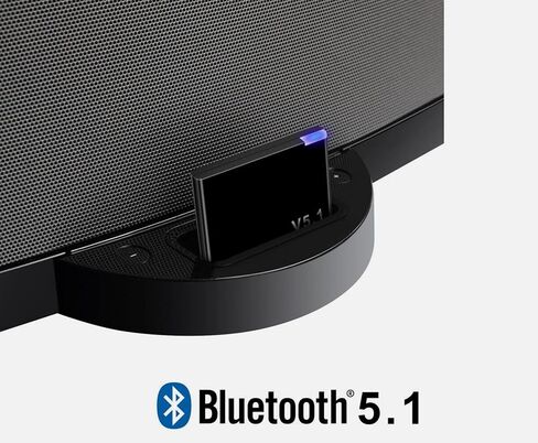 محول 30 دبوس، جهاز استقبال موسيقى ستيريو لاسلكي بلوتوث 5.1 لجهاز Bose Sounddock II 2 10 Lifestyle V35 135 نظام موسيقى رقمي مكبرات صوت للترفيه المنزلي محمولة لأجهزة iPod iPhone iPad in Saudi Arabia