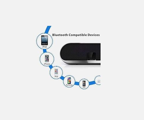 محول 30 دبوس، جهاز استقبال موسيقى ستيريو لاسلكي بلوتوث 5.1 لجهاز Bose Sounddock II 2 10 Lifestyle V35 135 نظام موسيقى رقمي مكبرات صوت للترفيه المنزلي محمولة لأجهزة iPod iPhone iPad in Saudi Arabia