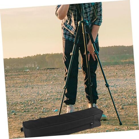Heavy Duty 50cm Tripod Carrying Case with Shoulder Strap for Photography Lighting and Camera Tripod Storage Portable for Outdoor Photo Studio Use in Saudi Arabia