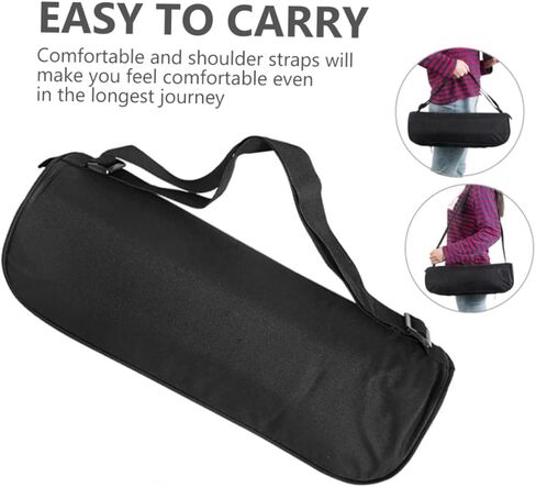 Heavy Duty 50cm Tripod Carrying Case with Shoulder Strap for Photography Lighting and Camera Tripod Storage Portable for Outdoor Photo Studio Use in Saudi Arabia