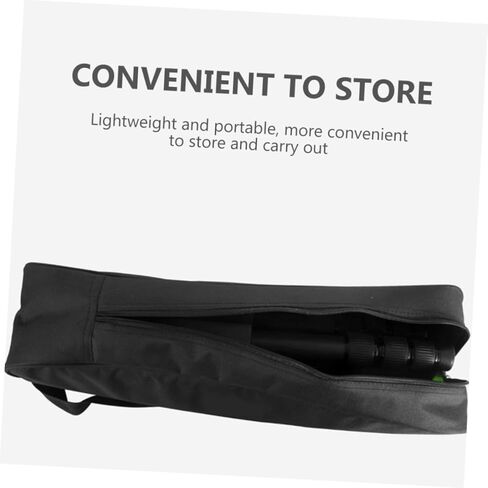 Heavy Duty 50cm Tripod Carrying Case with Shoulder Strap for Photography Lighting and Camera Tripod Storage Portable for Outdoor Photo Studio Use in Saudi Arabia
