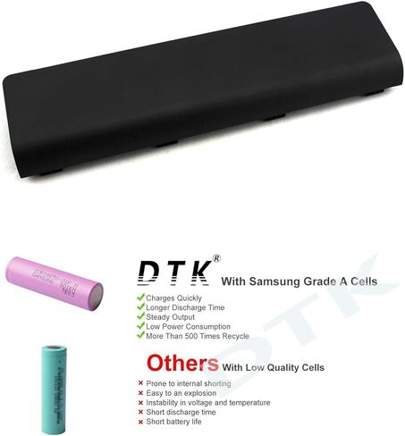 DTK PA5024U-1BRS استبدال بطارية توشيبا P/N PA5025U-1BRS PA5026U-1BRS PA5023U-1BRS PA5027U-1BRS PABAS260 PABAS261 PABAS259 PABAS262 PABAS263 كمبيوتر محمول Netbook Computer Satellite L850 10.8V in Saudi Arabia