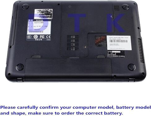 DTK PA5024U-1BRS استبدال بطارية توشيبا P/N PA5025U-1BRS PA5026U-1BRS PA5023U-1BRS PA5027U-1BRS PABAS260 PABAS261 PABAS259 PABAS262 PABAS263 كمبيوتر محمول Netbook Computer Satellite L850 10.8V in Saudi Arabia