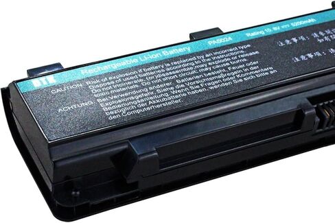 DTK PA5024U-1BRS استبدال بطارية توشيبا P/N PA5025U-1BRS PA5026U-1BRS PA5023U-1BRS PA5027U-1BRS PABAS260 PABAS261 PABAS259 PABAS262 PABAS263 كمبيوتر محمول Netbook Computer Satellite L850 10.8V in Saudi Arabia