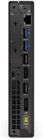 Lenovo ThinkCentre M720 Tiny M720q Desktop - Intel Core i5-8400T Processor, 16GB RAM, 512GB PCIe-NVMe SSD + 1TB HDD, Windows 10 Pro 64-bit in Saudi Arabia