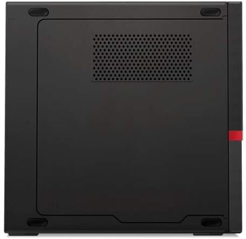 Lenovo ThinkCentre M720 Tiny M720q Desktop - Intel Core i5-8400T Processor, 16GB RAM, 512GB PCIe-NVMe SSD + 1TB HDD, Windows 10 Pro 64-bit in Saudi Arabia