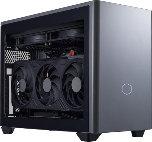 كولر ماستر NR2 Pro Mini ITX – AMD RYZEN 7 7800X3D 4.2 جيجا هرتز (5.0 جيجا هرتز توربو) | جيجابايت RTX 5070 12 جيجا بايت & B650I AORUS Ultra | 32 جيجابايت DDR5 6000 ميجا هرتز | 2 تيرابايت Gen4 M.2 | واي فاي | ويندوز 11 | كمبيوتر ألعاب AIO مقاس 280 ملم in Kuwait