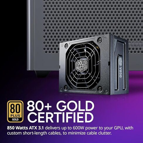 كولر ماستر NR2 Pro Mini ITX – AMD RYZEN 7 7800X3D 4.2 جيجا هرتز (5.0 جيجا هرتز توربو) | جيجابايت RTX 5070 12 جيجا بايت & B650I AORUS Ultra | 32 جيجابايت DDR5 6000 ميجا هرتز | 2 تيرابايت Gen4 M.2 | واي فاي | ويندوز 11 | كمبيوتر ألعاب AIO مقاس 280 ملم in Saudi Arabia