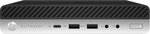 HP Elitedesk 800 G3 Mini Business Desktop (Quad Core i5-6500T, 8GB DDR4 RAM, 256GB SSD) Type-C, DisplayPort, WiFi, WiFi, Ethernet, Keyboard & Mouse, Windows 11 Pro (Renewed) in Saudi Arabia
