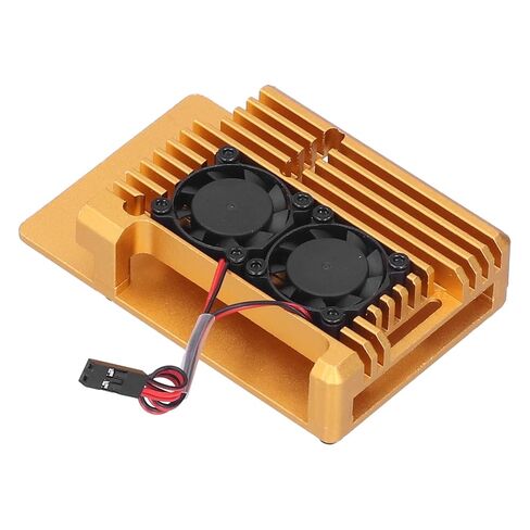Hyuduo Protective, Aluminum Alloy Enclosure with Dual Cooling Fan, Hex Wrench and Screws, for 3 Model B B in Saudi Arabia