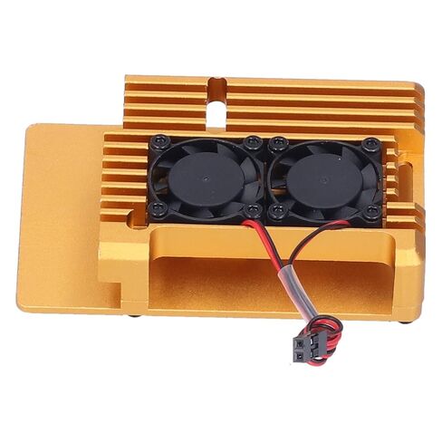 Hyuduo Protective, Aluminum Alloy Enclosure with Dual Cooling Fan, Hex Wrench and Screws, for 3 Model B B in Saudi Arabia