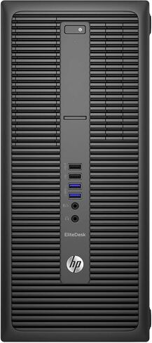 HP EliteDesk 800 G2 Business Desktop Mini Tower, Intel Core i7 6700 3.4Ghz, 32GB DDR4 RAM, 512GB SSD Hard Drive, Windows 11 (Renewed) in Kuwait