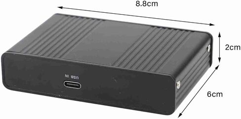 بطاقة صوت خارجية USB 2.0، محول محيطي 6 قنوات 5.1، محول إخراج الصوت الرقمي SPDIF لأجهزة الكمبيوتر المحمولة وأجهزة الكمبيوتر المكتبية والآلات مع منفذ USB in Kuwait