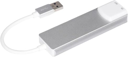 بطاقة صوت USB محمولة مع هيكل من سبائك الألومنيوم للحصول على بطاقة USB خارجية فائقة المتانة in Kuwait