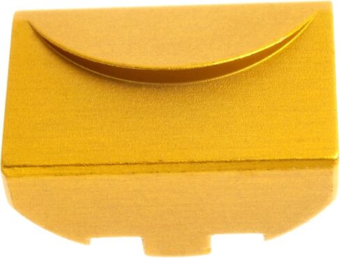 NDZ Performance Grip Frame Insert Plug for Glock Gen 4-5 17 19 22 23 24 31 34 35 بدون أشرطة خلفية، ألومنيوم مؤكسد أزرق مع صور جمجمة منقوشة بالليزر الأسود - اختر الصورة ولون اللوحة in Kuwait