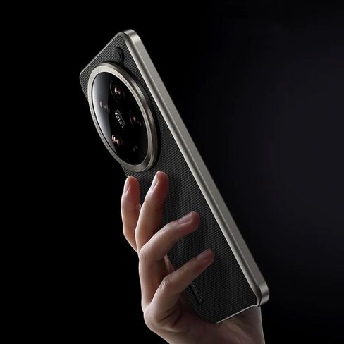 Fotorgear Designed for Xiaomi 14 Ultra,Flexible TPU Anti-Slip Shockproof Military Protection Bumper Phone Case,Slim Case Cover for Xiaomi 14 Ultra with T Mount Lens Mount in Saudi Arabia