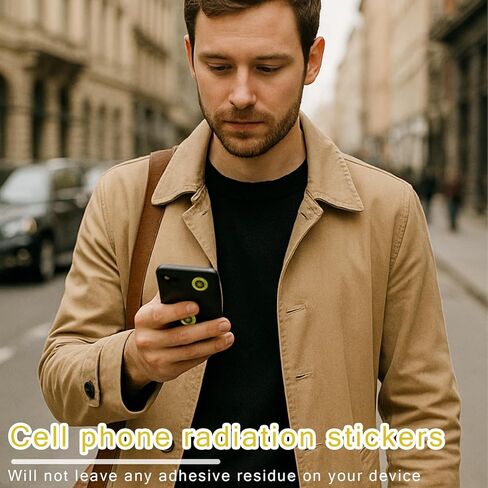 6 Pcs Emf Blocker for Cell Phone,Radiation Blocker,Emf Stickers for Cell Phone,A Practical Gift for Tech Lovers for Smart Phones/Tablets/Laptops Electronic Devices Blockers in Saudi Arabia