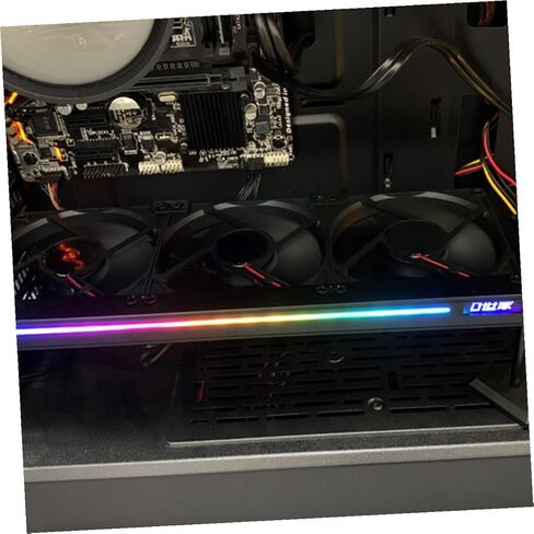 Gpu Argb مروحة تبريد صامتة 3-pin Pci Graphics Card Cooler لأجهزة الكمبيوتر المكتبية، مروحة مشعاع بطاقة الفيديو مع موصل 5V لتبديد حرارة Gpu الفعال in Kuwait