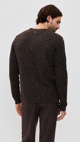 rag & bone Men's Jensen Cashmere Rib Crew in Saudi Arabia