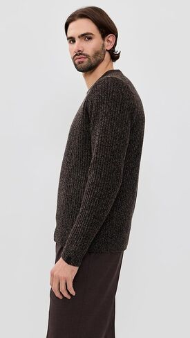 rag & bone Men's Jensen Cashmere Rib Crew in Saudi Arabia