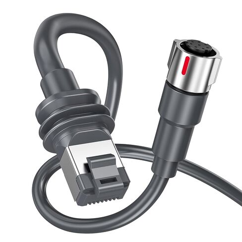 Starlink Performance Gen 3 Cable, Starlink Cable High-Speed Cat6 Network Cable for Starlink Gen 3 Rectangular Satellite, Plug-and-Play, Weatherproof & Durable for Indoor/Outdoor Use 5M/16FT in Saudi Arabia