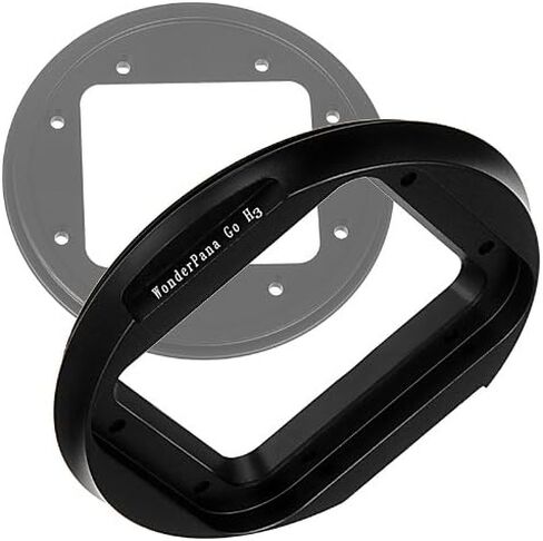 Fotodiox Pro WonderPana Go مع مجموعة حلقات تصاعدية مقاس 58 مم - نظام محول مرشح GoTough لحافظة غطاء GoPro Hero3 مع حلقة تصاعدية لمرشحات قياسية 58 مم in Saudi Arabia