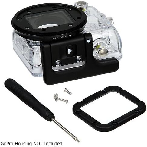 Fotodiox Pro WonderPana Go مع مجموعة حلقات تصاعدية مقاس 58 مم - نظام محول مرشح GoTough لحافظة غطاء GoPro Hero3 مع حلقة تصاعدية لمرشحات قياسية 58 مم in Saudi Arabia