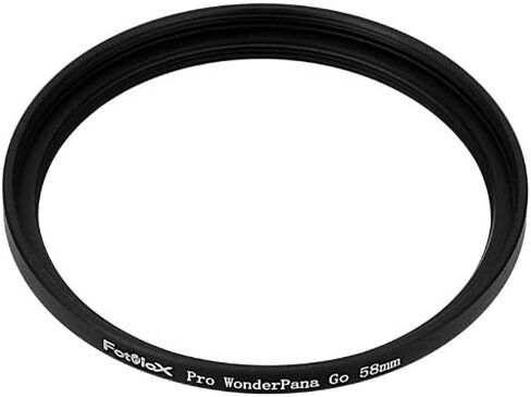 Fotodiox Pro WonderPana Go مع مجموعة حلقات تصاعدية مقاس 58 مم - نظام محول مرشح GoTough لحافظة غطاء GoPro Hero3 مع حلقة تصاعدية لمرشحات قياسية 58 مم in Saudi Arabia