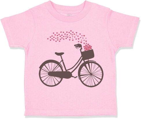 Toddler T-Shirt Bike Bicycles Cyclist Biker Coolest Bicycles Boy & Girl Clothes in Saudi Arabia