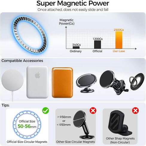 حافظة Rayboen لهاتف Samsung Galaxy S21، متوافقة مع Magsafe، غطاء هاتف مغناطيسي متين حريري شفاف مقاوم للصدمات لهاتف Samsung S21 5G مع ظهر صلب مضاد للخدش، أسود غير لامع in Kuwait