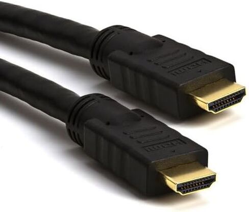 جودة احترافية 75 قدمًا HDMI 1.3a 22 AWG الفئة 2 CL2 مطلية بالذهب - 10.2 جيجابت في الثانية 1080 بكسل لون عميق in Kuwait