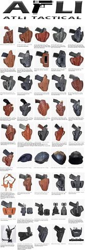 حافظة مسدس جلدية OWB - أسطوانة J بإطار 3 بوصة - لـ S&W 60 63، Rgr SP101، Taurus 85 605 856 942 Guns - حافظات مسدس فطيرة جلدية - حافظات Taurus 856 - Rgr SP101 Holster OWB in Kuwait