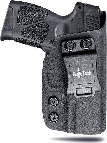 IWB Kydex Holster Compatible with Taurus G3C / G2C / G2S / PT111 / PT140 9mm/.40, Waistband Carry Holster for G3C G2C- Adj. Cant Retention, Cover Mag-Button in Saudi Arabia