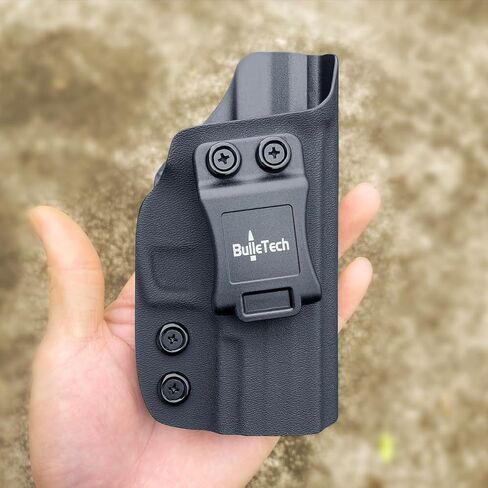 IWB Kydex Holster Compatible with Taurus G3C / G2C / G2S / PT111 / PT140 9mm/.40, Waistband Carry Holster for G3C G2C- Adj. Cant Retention, Cover Mag-Button in Saudi Arabia