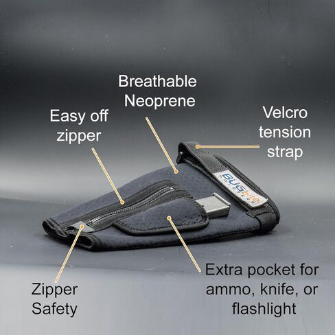 BUGBite Concealment Calf Holster in Saudi Arabia