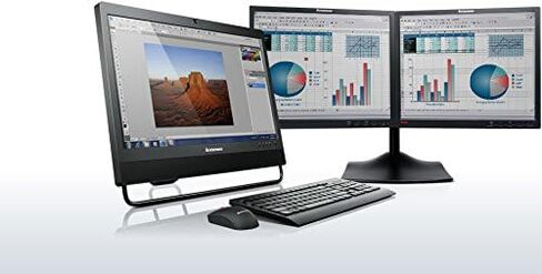 Lenovo ThinkCentre M92z 3311C1U All-in-One Computer - Intel Core i5 i5-3470S 2.9GHz - Desktop - Business Black (Renewed) in Kuwait
