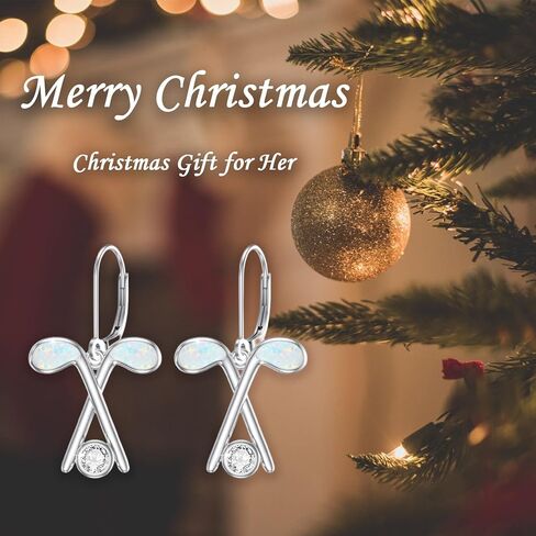 Leverback Earrings for Women 925 Sterling Silver Leverback Jewelry Christmas Anniversary Birthday Jewelry Gifts for Mother Wife Daughter Sister Friend in Saudi Arabia