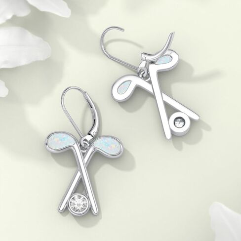 Leverback Earrings for Women 925 Sterling Silver Leverback Jewelry Christmas Anniversary Birthday Jewelry Gifts for Mother Wife Daughter Sister Friend in Saudi Arabia