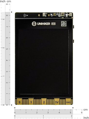 UNIHIKER K10 AI Coding Board for STEM & Beginners – Computer Vision, Offline Voice Recognition, TinyML, 2.8" Display, IoT Project Kit in Saudi Arabia