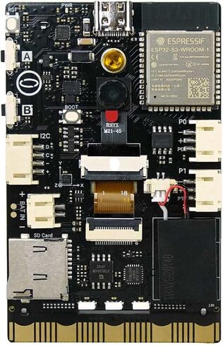 UNIHIKER K10 AI Coding Board for STEM & Beginners – Computer Vision, Offline Voice Recognition, TinyML, 2.8" Display, IoT Project Kit in Saudi Arabia