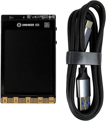 UNIHIKER K10 AI Coding Board for STEM & Beginners – Computer Vision, Offline Voice Recognition, TinyML, 2.8" Display, IoT Project Kit in Saudi Arabia