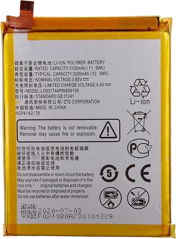 Duotipa Battery Li3931T44P8h806139 Compatible with for ZTE Visible R2 Z5151V with Repair Tool Kit in Saudi Arabia
