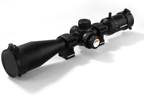 ATREIDES Dune 10-40X50 SFIR SFP نطاق البندقية، 30 مم أنبوب الصيد Riflescope مع حلقات نطاق السكك الحديدية 20 مم in Kuwait