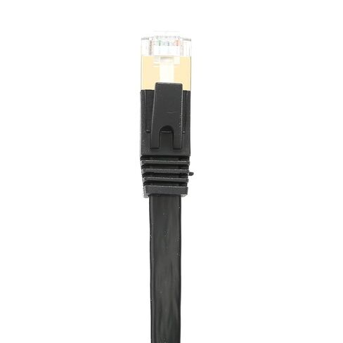 كابل الشبكة 10 جيجابت مزدوج الحماية CAT7 8 كور زوج ملتوي ملحقات الكمبيوتر 3 متر نقل لا كابل النقل السميك شبكة عالية (#8) in Kuwait