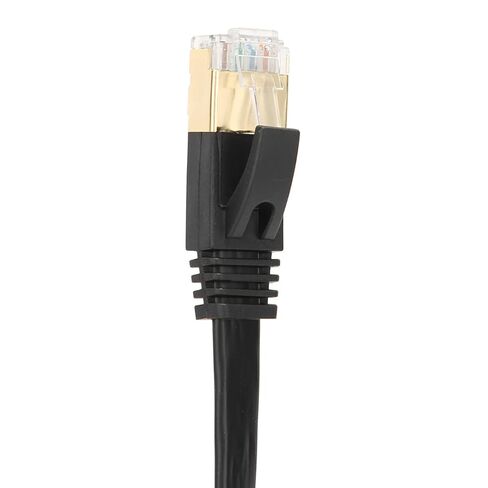 كابل الشبكة 10 جيجابت مزدوج الحماية CAT7 8 كور زوج ملتوي ملحقات الكمبيوتر 3 متر نقل لا كابل النقل السميك شبكة عالية (#8) in Kuwait