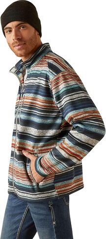 Ariat Men's Caldwell Full Zip SweaterSweatshirt in Saudi Arabia