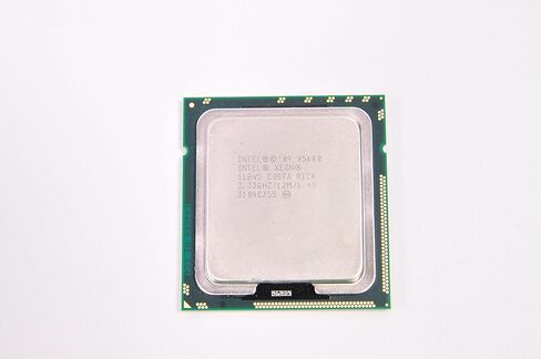 3.33 جيجا هرتز Intel Xeon X5680 6 Core 6.4GT/s 12 ميجابايت L3 مخبأ مقبس LGA1366 SLBV5 (متجدد) in Saudi Arabia